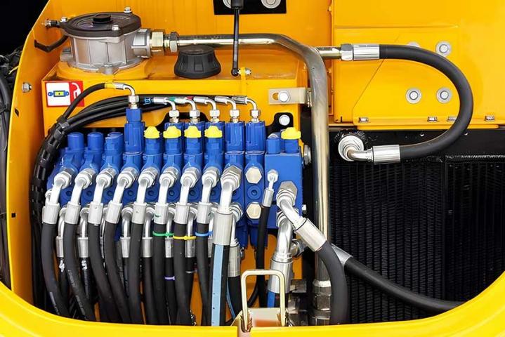 Réparation flexible hydraulique Fiefs